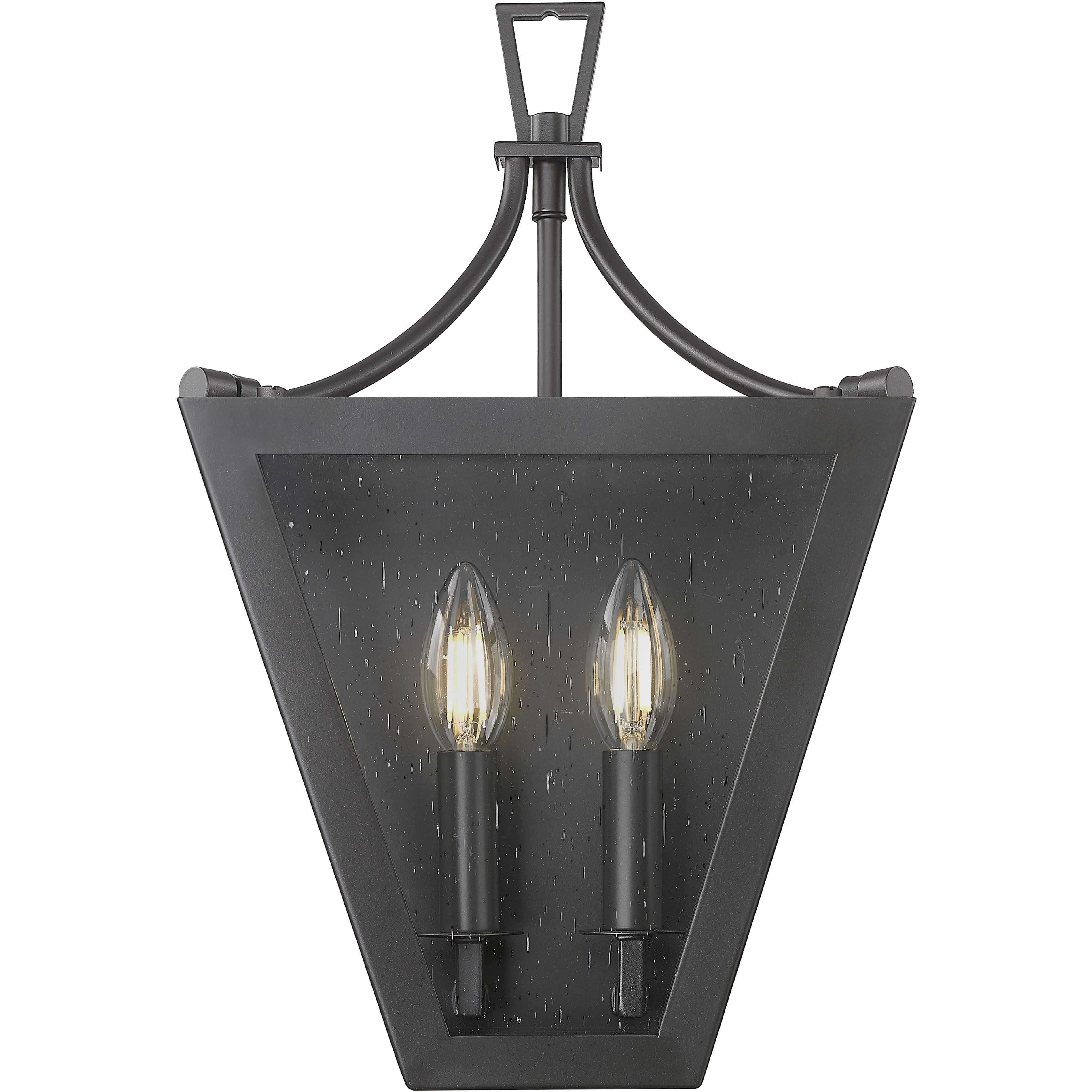 Montalcino Wall Sconce Wall Light in Iron Ore
