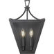 Montalcino Wall Sconce Wall Light in Iron Ore