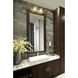 Kinsley 2 Light 14.5 inch Brushed Nickel Bath Vanity Wall Light