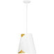 Salone 1 Light 10.00 inch Pendant