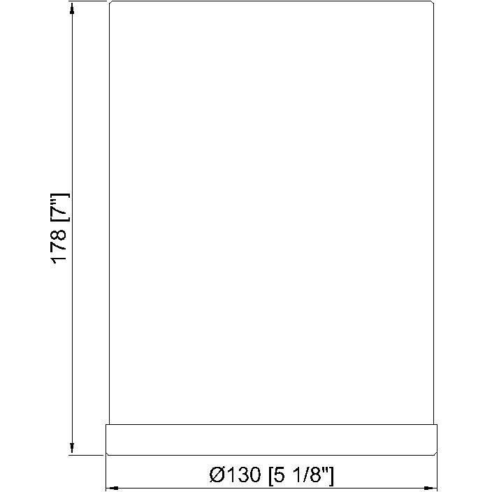 Arlo 1 Light 5.25 inch Matte White and Rubbed Brass Flush Mount Ceiling Light