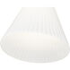 Alaric 1 Light 10 inch Modern Gold Pendant Ceiling Light
