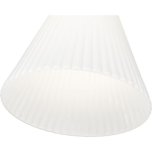 Alaric 1 Light 10 inch Modern Gold Pendant Ceiling Light