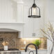 Burren 1 Light 12.25 inch Matte Black Pendant Ceiling Light