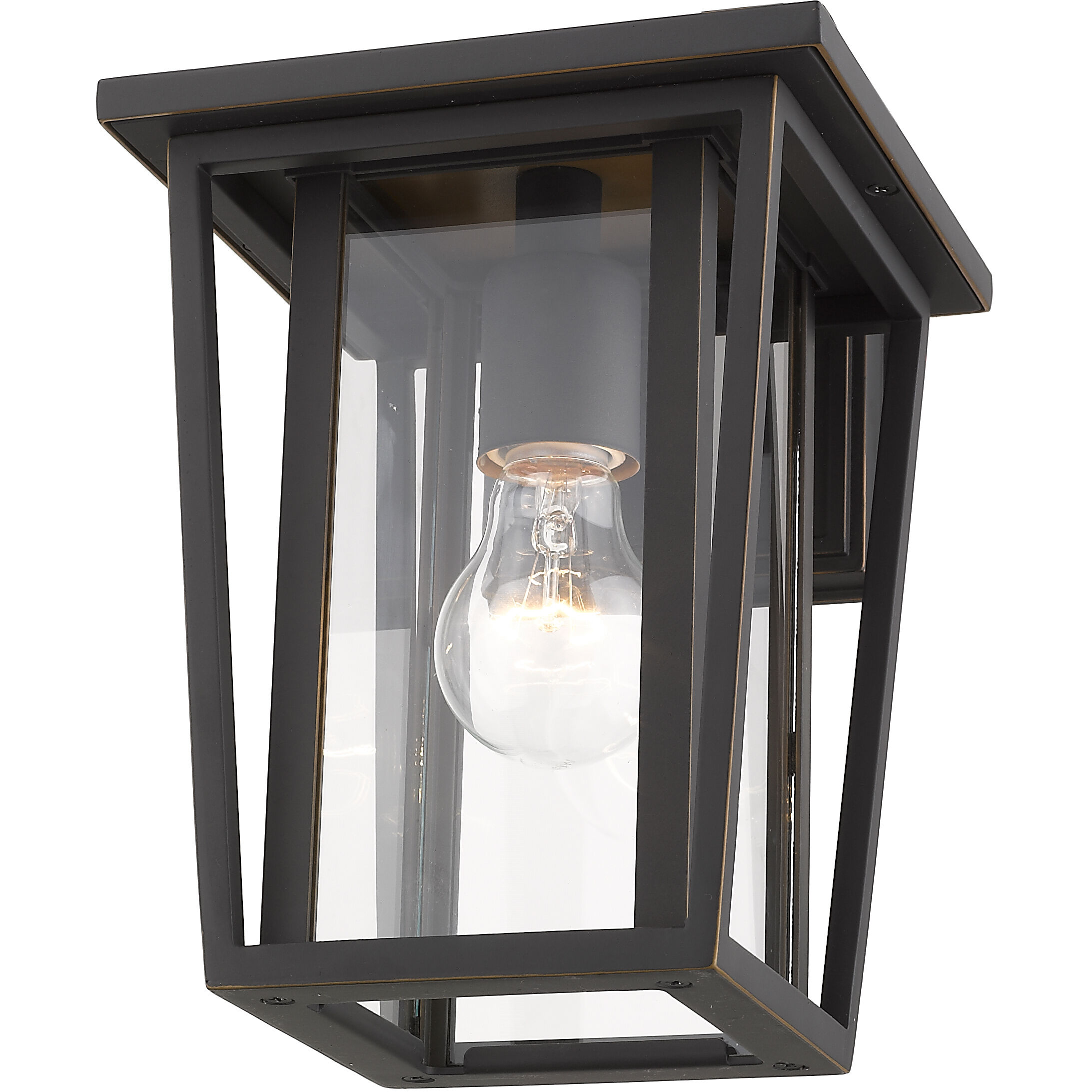 Seoul 1 Light 11.5 inch Oil Rubbed Bronze Outdoor Wall Light