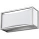 Baden LED 10 inch Brushed Nickel Vanity Wall Light