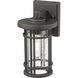 Jordan 1 Light 10.75 inch Oil Rubbed Bronze Outdoor Wall Light
