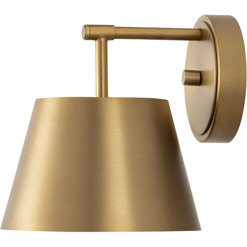 Lilly 1 Light 8 inch Modern Gold Wall Sconce Wall Light