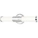 Warwick LED 18.5 inch Chrome Bathroom Vanity Wall Light