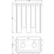 Viviana 2 Light 7.5 inch Polished Nickel Wall Sconce Wall Light