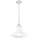 Fleur Pendant Ceiling Light in Brushed Nickel