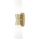 Emrys Wall Sconce Wall Light in Modern Gold
