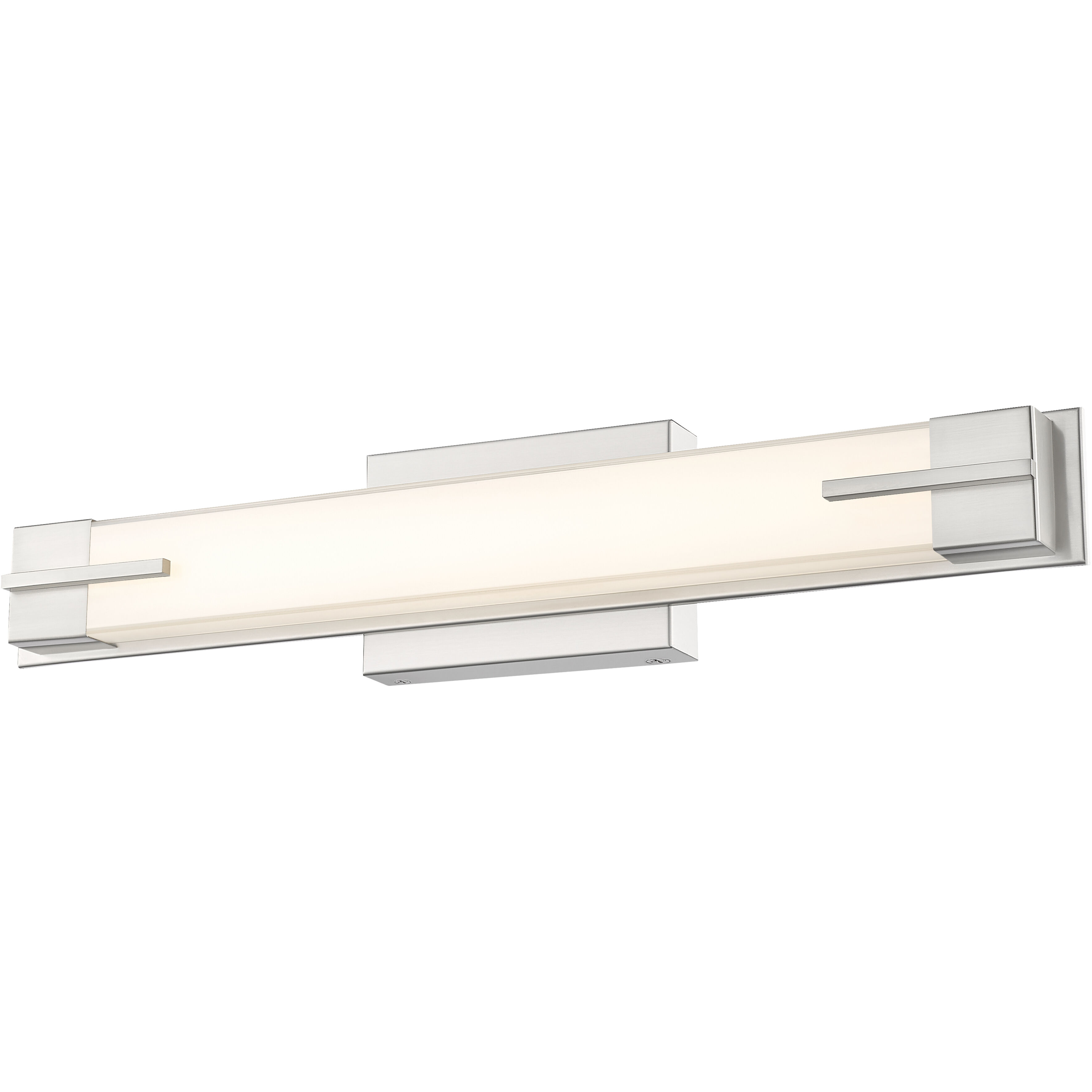 Chase LED 23 inch Brushed Nickel Bath Vanity Light Wall Light