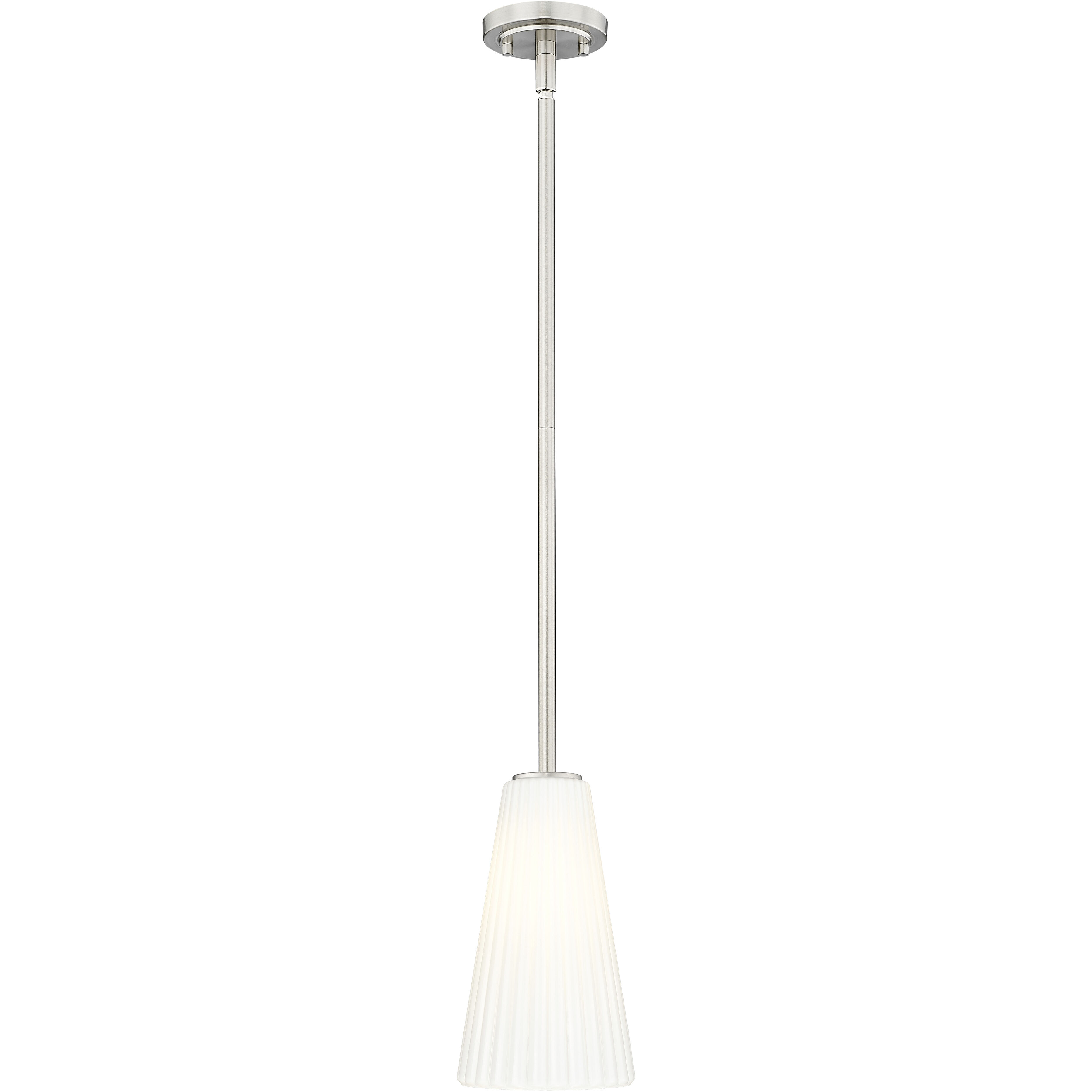 Farrell 1 Light 6 inch Brushed Nickel Pendant Ceiling Light