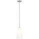 Farrell 1 Light 6 inch Brushed Nickel Pendant Ceiling Light