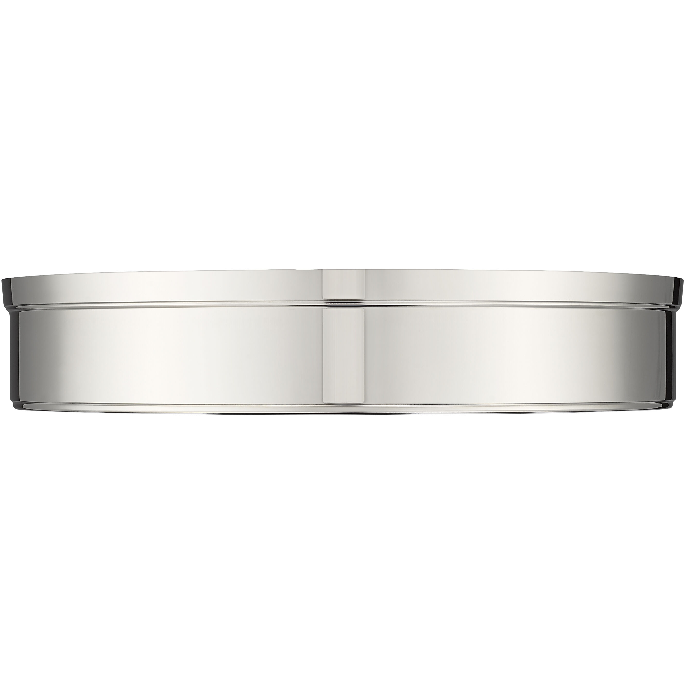 Anders LED 22 inch Polished Nickel Flush Mount Ceiling Light