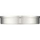 Anders LED 22 inch Polished Nickel Flush Mount Ceiling Light