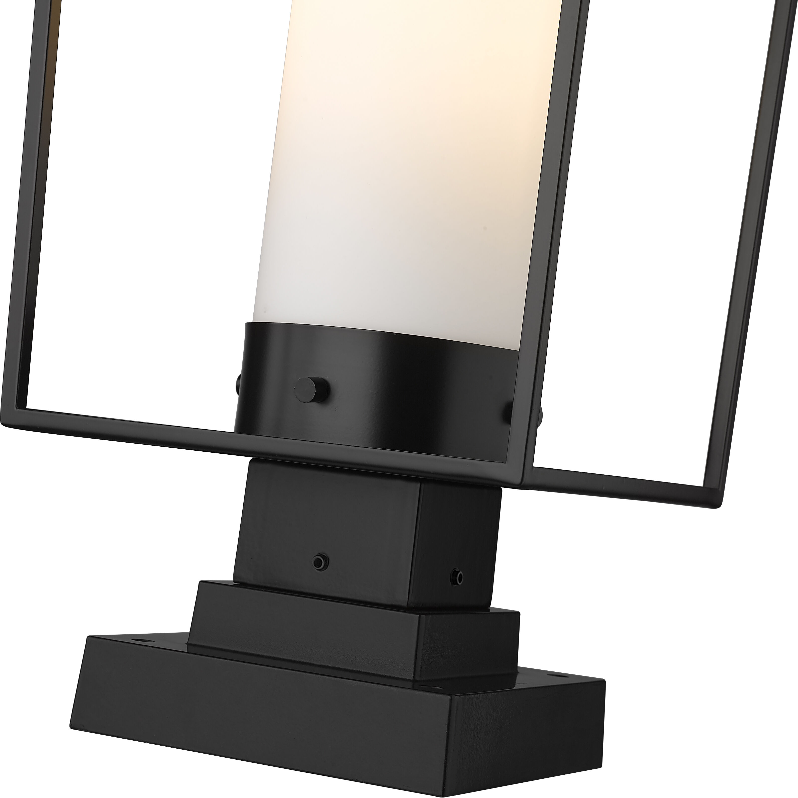 Sheridan 1 Light 24.75 inch Black Outdoor Pier Mounted Fixture