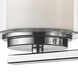 Willow 2 Light 15 inch Chrome Vanity Wall Light