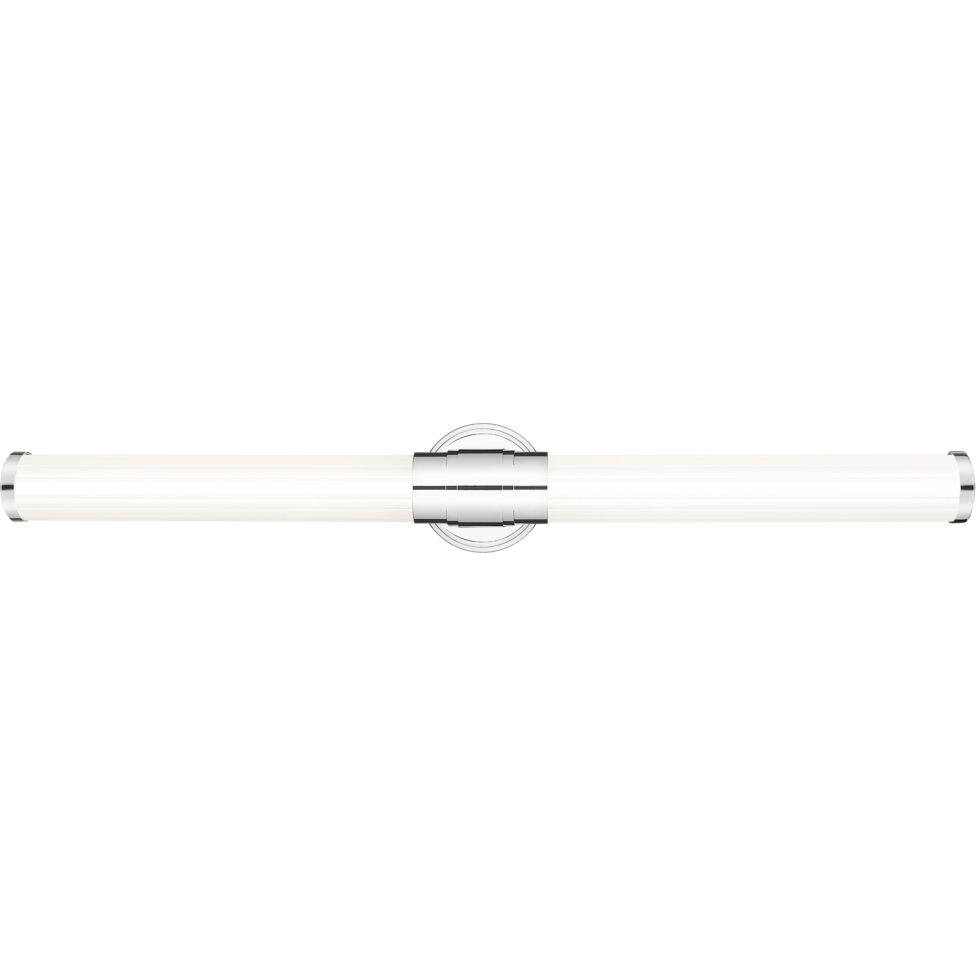 Warwick LED 32.5 inch Chrome Bath Vanity Wall Light