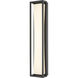 Baden Outdoor LED 24 inch Black Outdoor Wall Light