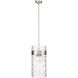 Fontaine 4 Light 13 inch Brushed Nickel Pendant Ceiling Light