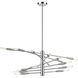 Ascension 16 Light 32 inch Chrome Chandelier Ceiling Light