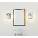 Jacqueline 1 Light 4.75 inch Chrome Wall Sconce Wall Light