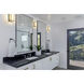 Baden LED 10 inch Chrome Vanity Wall Light
