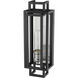 Titania 1 Light 4.75 inch Black and Brushed Nickel Wall Sconce Wall Light