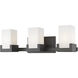 Peak LED 22 inch Bronze Vanity Wall Light