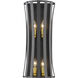 Geist 4 Light 10.5 inch Bronze Gold Wall Sconce Wall Light