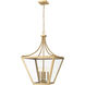 Montalcino 4 Light 18.00 inch Chandelier