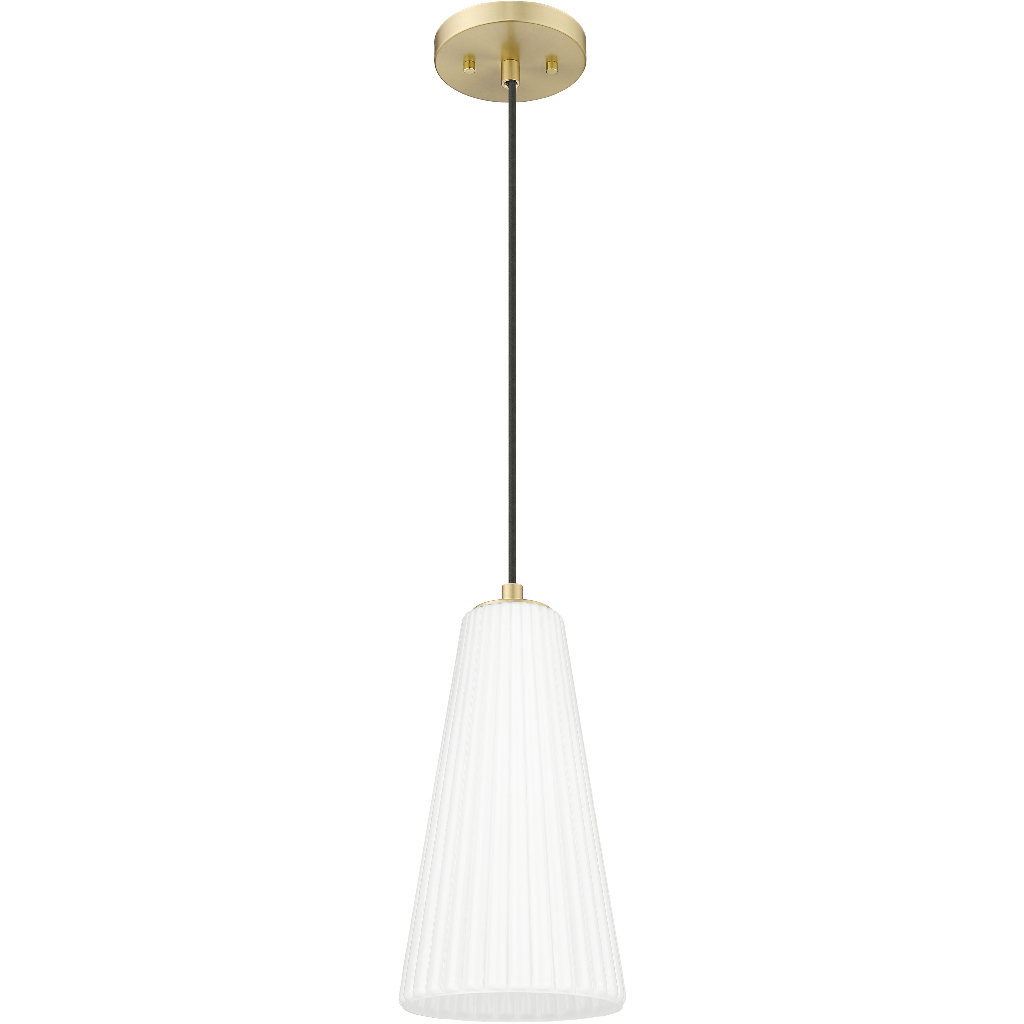 Farrell 1 Light 7.25 inch Modern Gold Pendant Ceiling Light