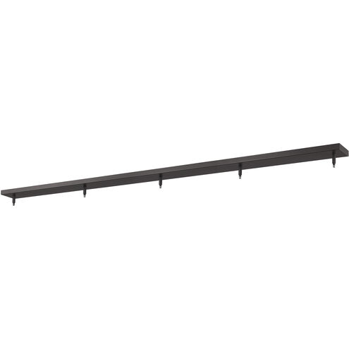 Multi Point Canopy Bronze Ceiling Plate