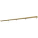 Multi Point Canopy Heritage Brass Ceiling Plate