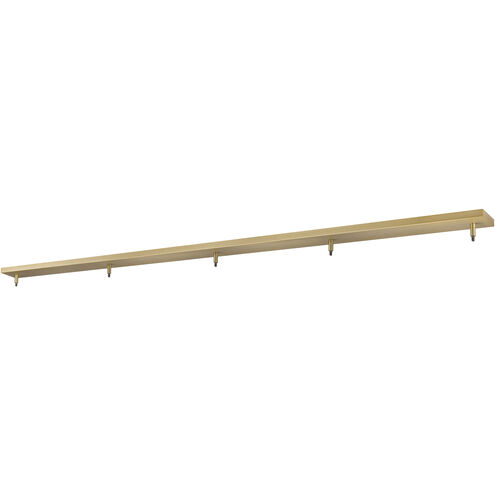 Multi Point Canopy Heritage Brass Ceiling Plate