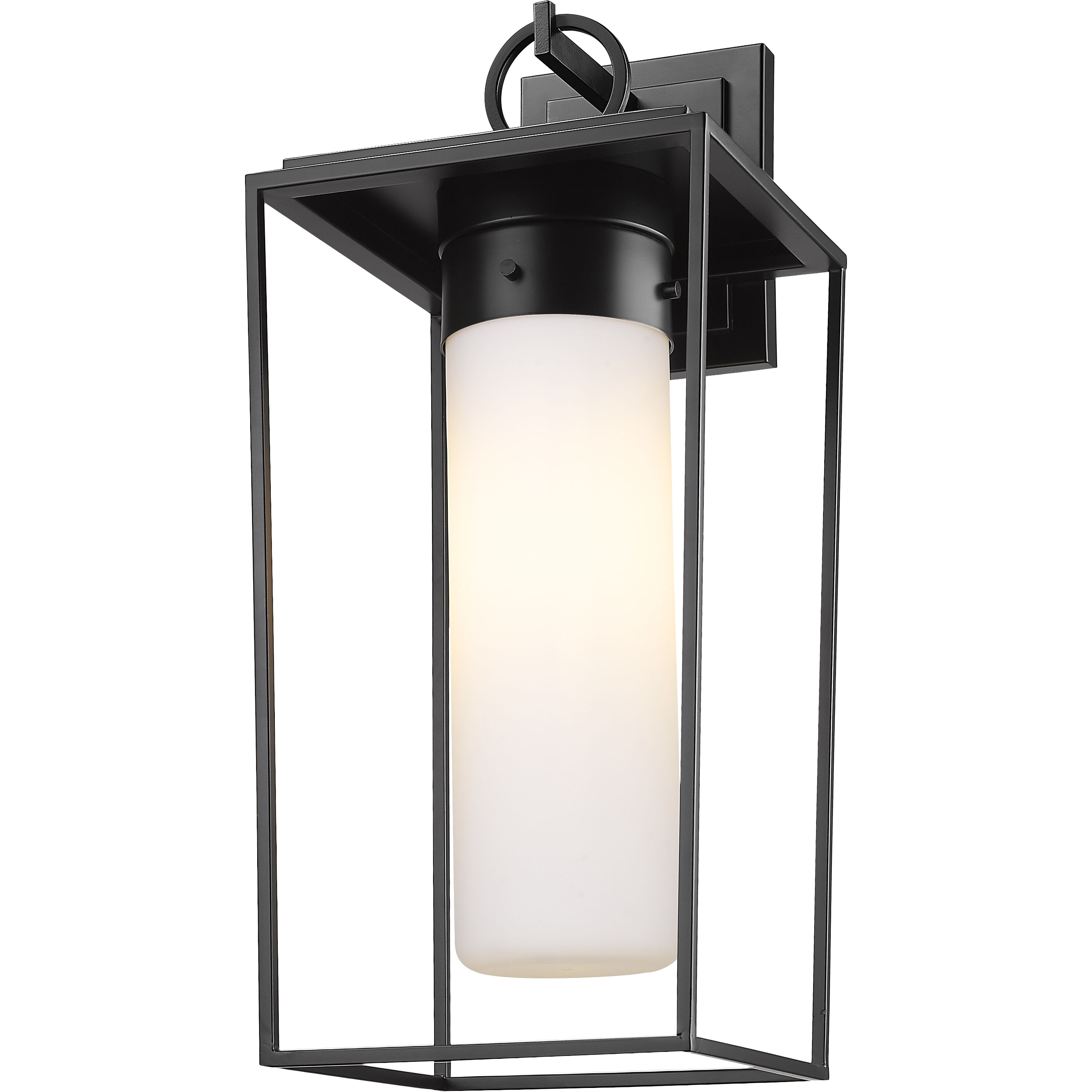 Sheridan 1 Light 24 inch Black Outdoor Wall Light