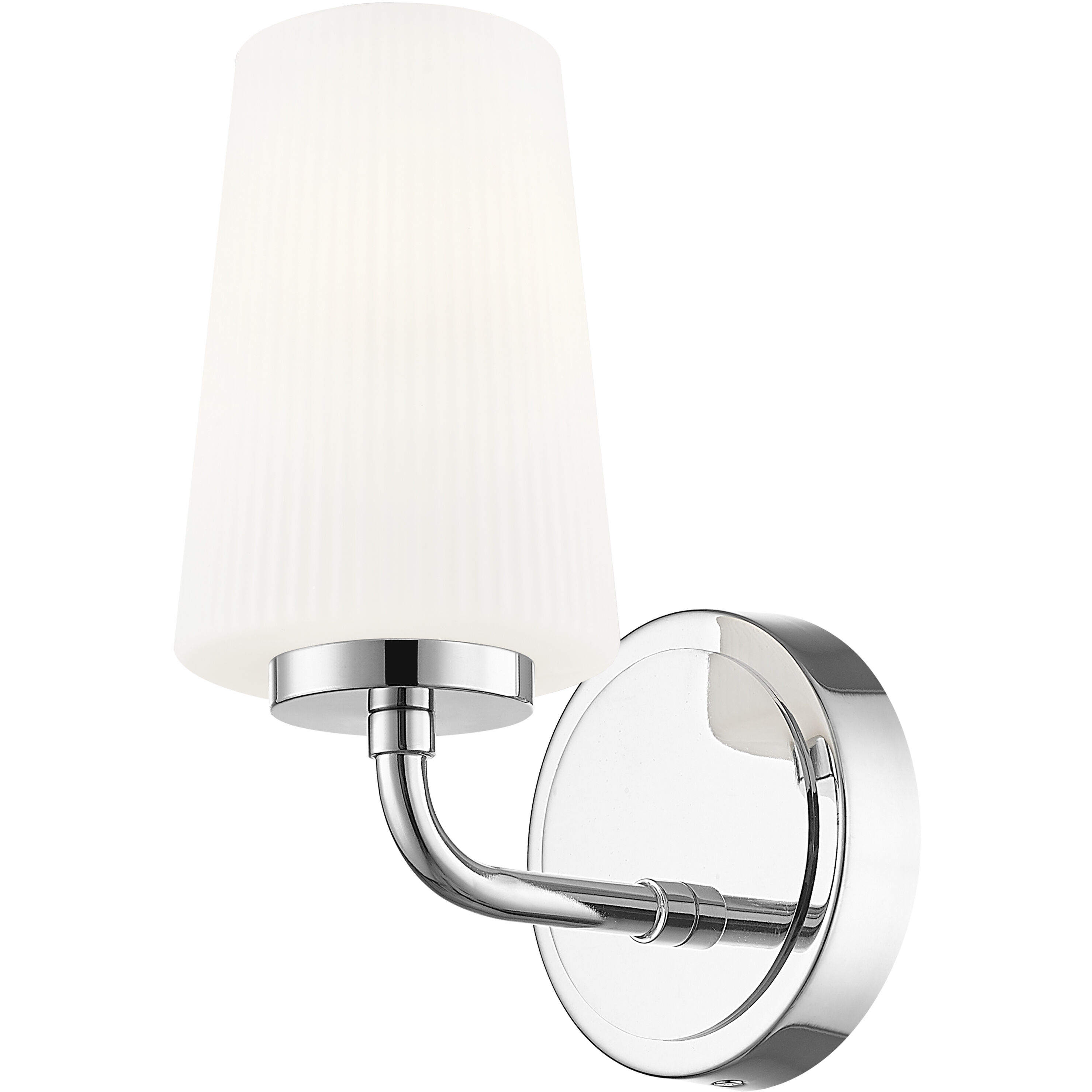 Montford Wall Sconce Wall Light in Chrome