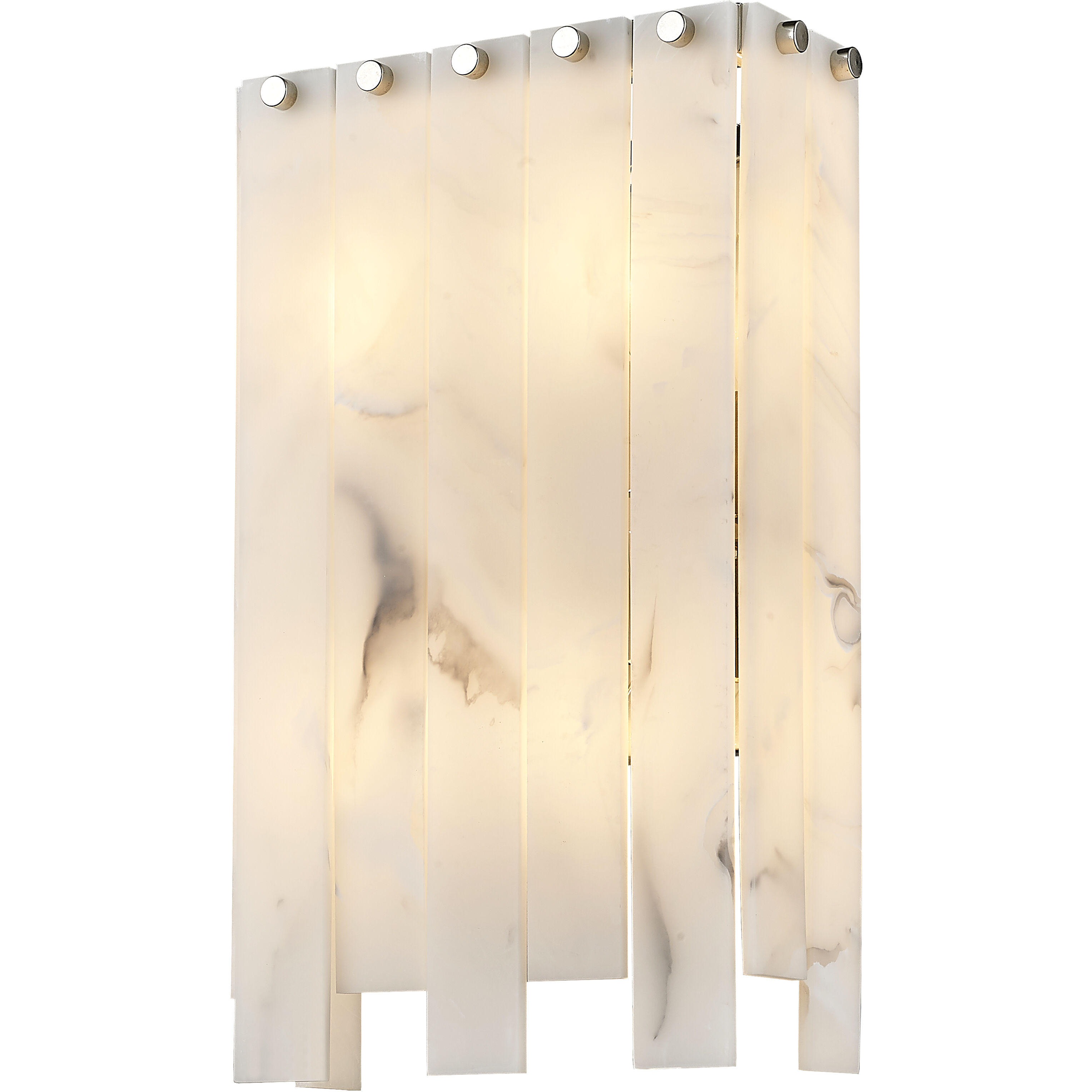 Viviana 4 Light 9.5 inch Polished Nickel Wall Sconce Wall Light
