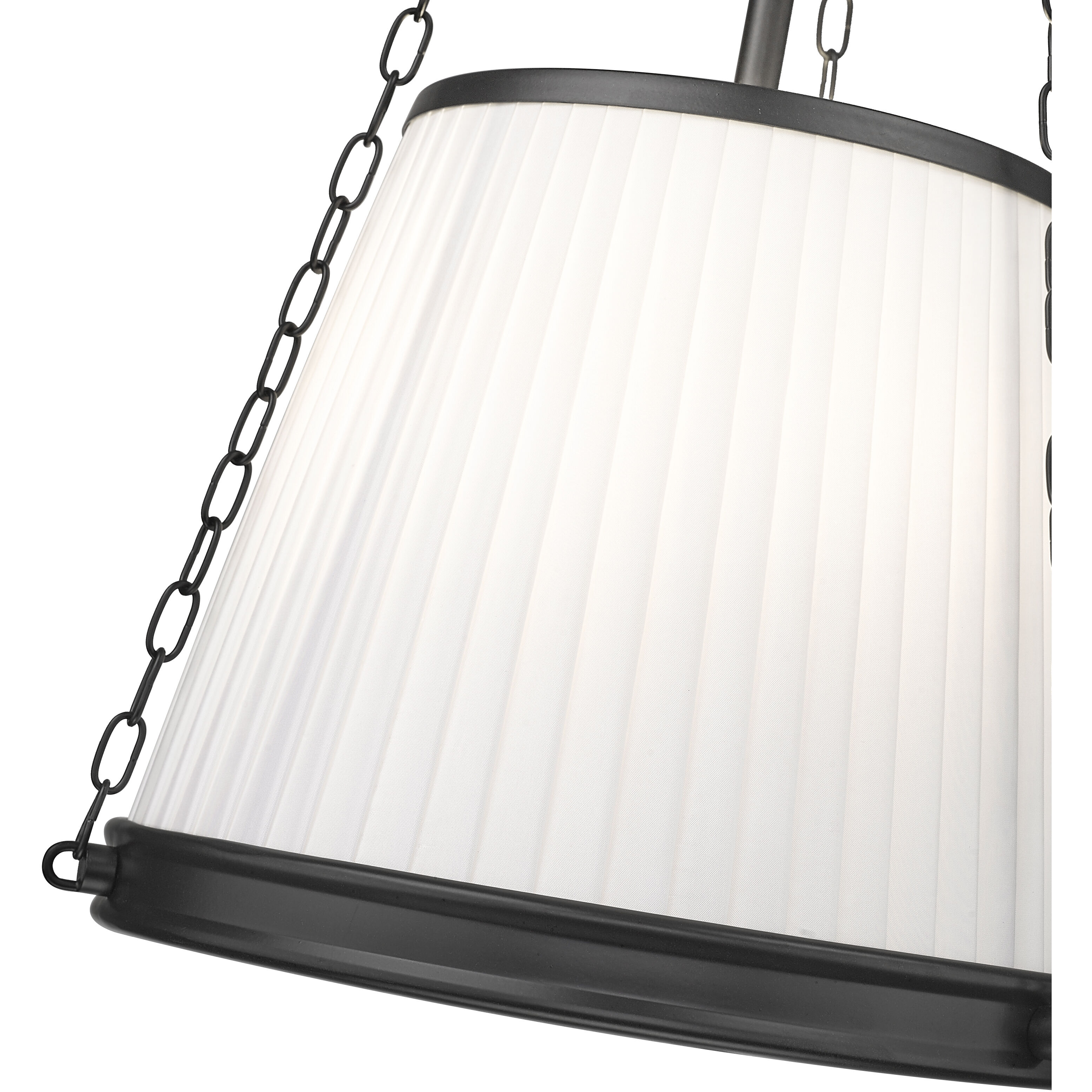 Madeline 4 Light 12 inch Matte Black Pendant Ceiling Light