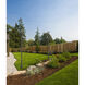 Leland LED 117.75 inch Sand Black Outdoor Post Mounted Fixture