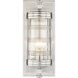 Archer 1 Light 6 inch Brushed Nickel Wall Sconce Wall Light