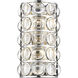 Eternity 4 Light 9.75 inch Chrome Wall Sconce Wall Light in 11