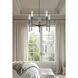Esme 5 Light 32 inch Matte Black Chandelier Ceiling Light