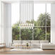 Alton 23 Light 54 inch Modern Gold Linear Chandelier Ceiling Light
