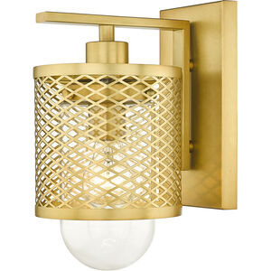 Kipton 1 Light 6 inch Rubbed Brass Wall Sconce Wall Light