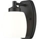 Kendrick 1 Light 4.75 inch Matte Black Wall Sconce Wall Light