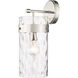 Fontaine 1 Light 6.5 inch Polished Nickel Wall Sconce Wall Light