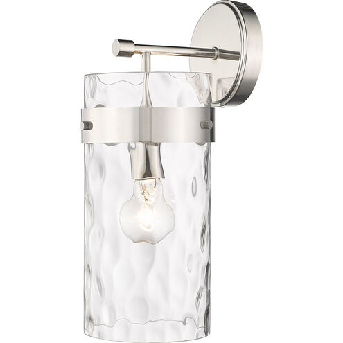 Fontaine 1 Light 6.5 inch Polished Nickel Wall Sconce Wall Light